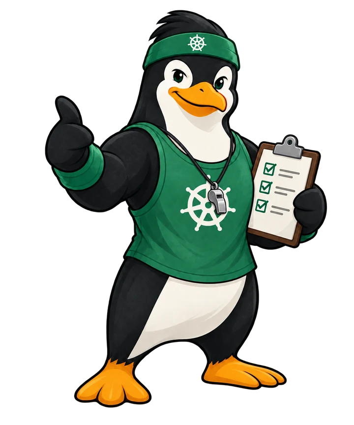Coach Caz, your personal trainer for the command line