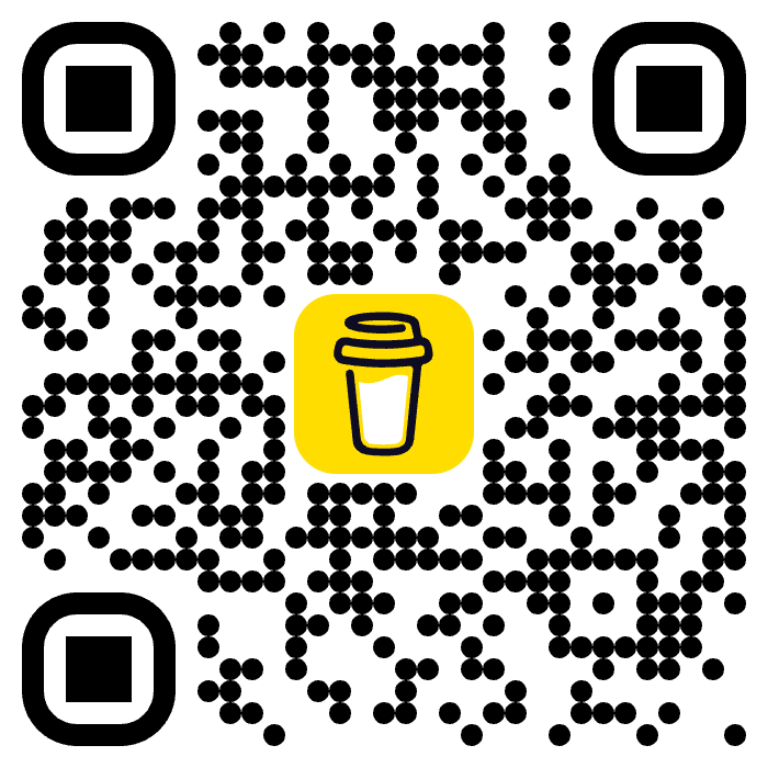 QR code linking to KubeFit on Buy Me a Coffee